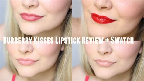 burberry kisses lip lacquer review|Burberry kisses matte lipstick.